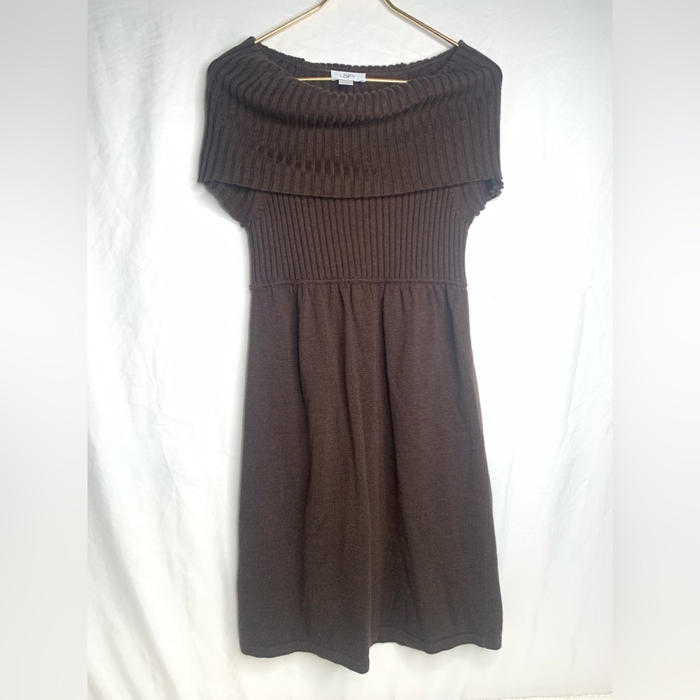 Loft by Ann Taylor Sweater Dress size M